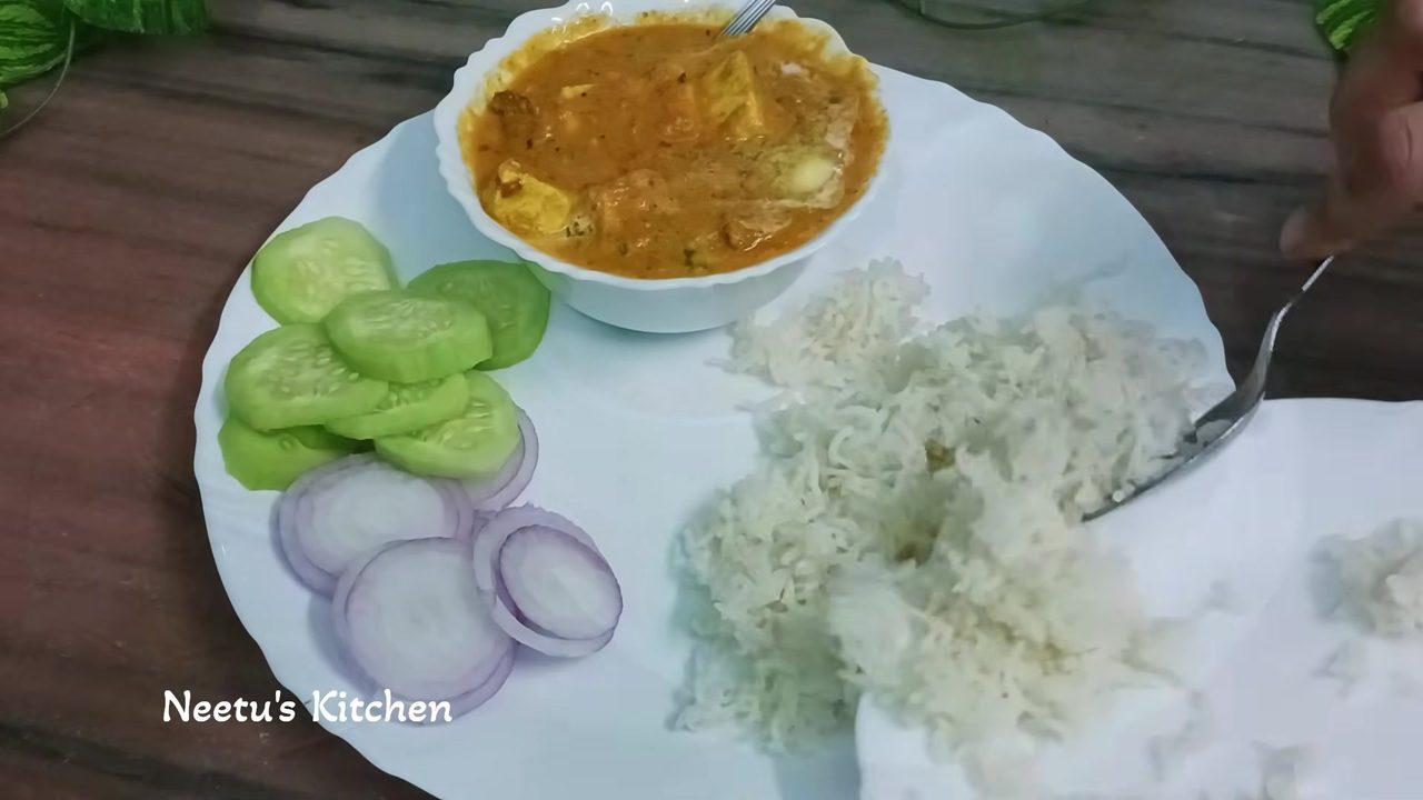 Delicious Paneer Lababdaar