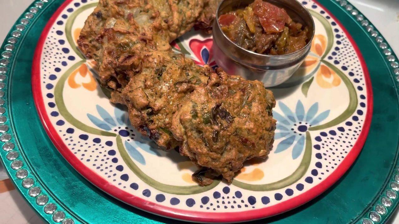 Air Fryer Moong Dal Vada
