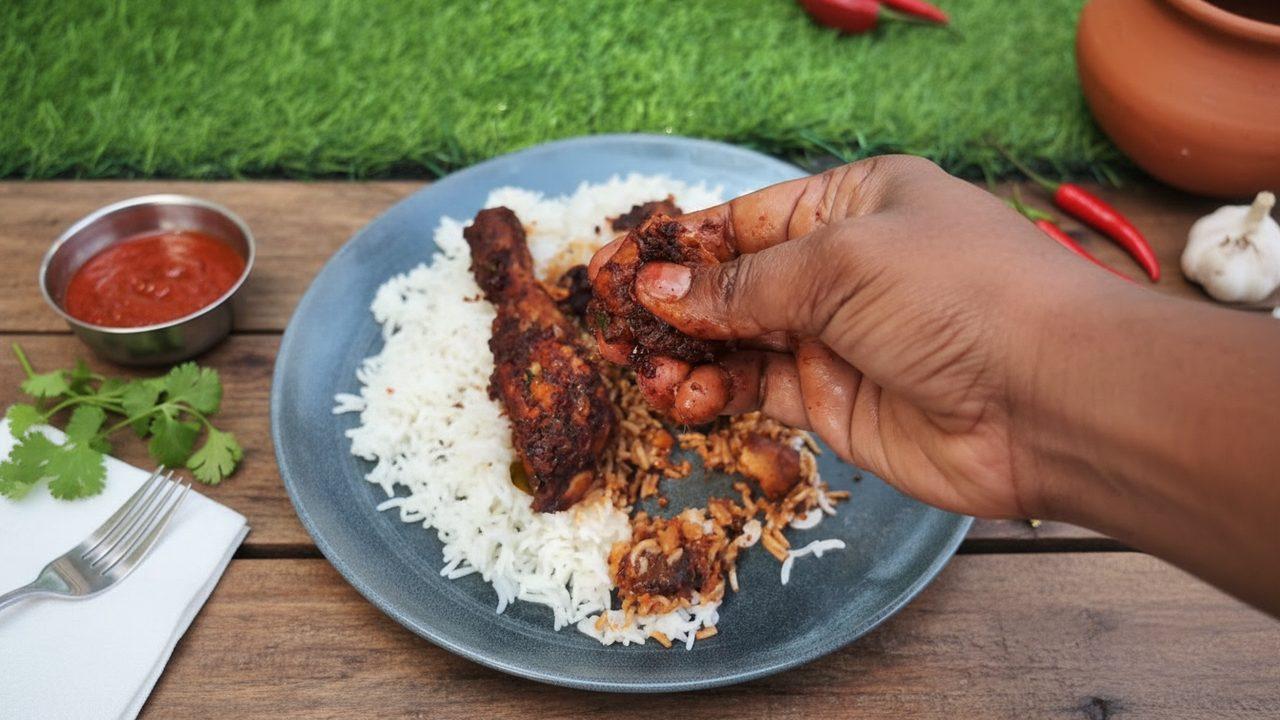Kerala Chicken Roast - Nadan Style