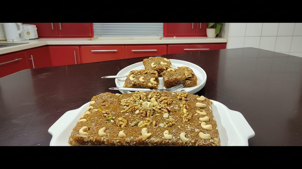 Multani Akhroti Sohan Halwa