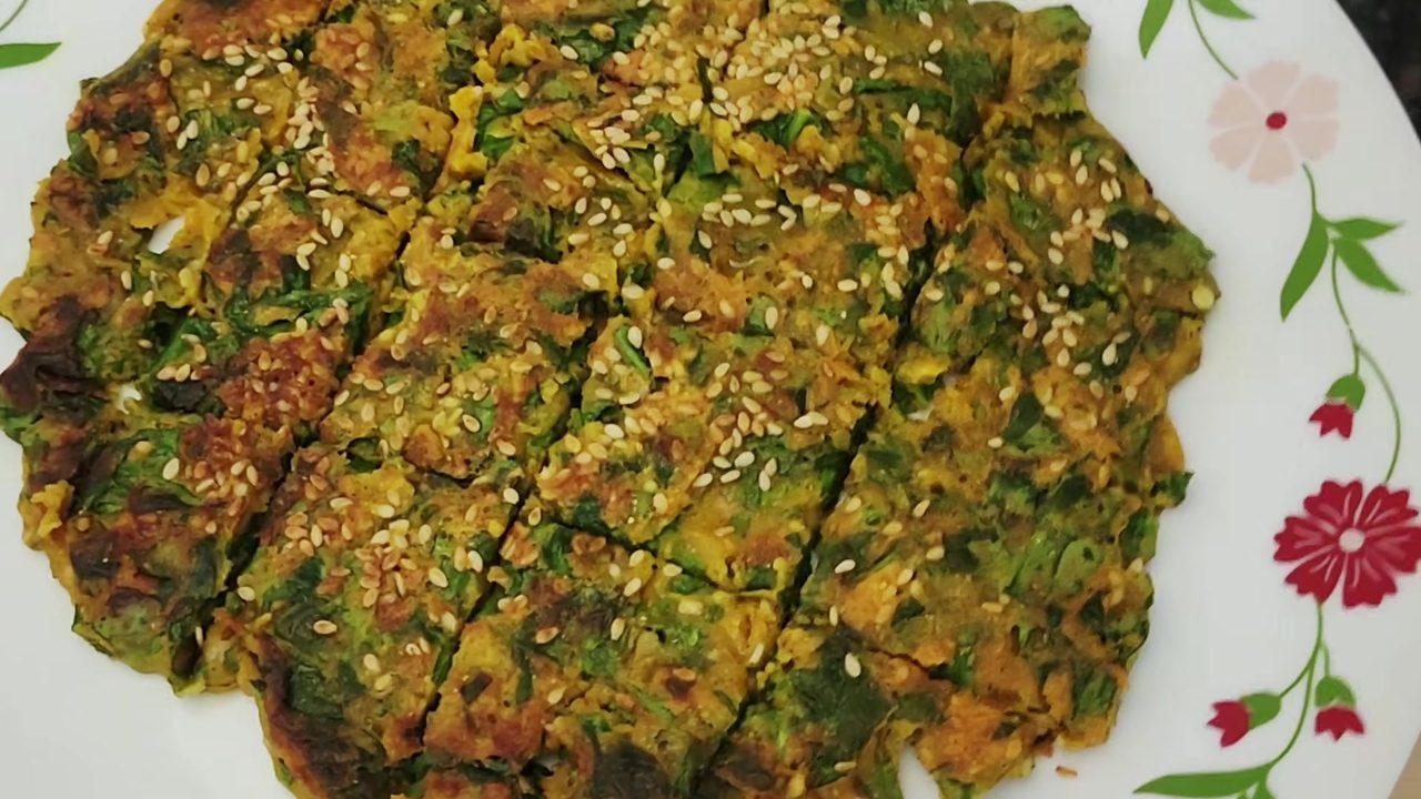 Palak Besan Cheela
