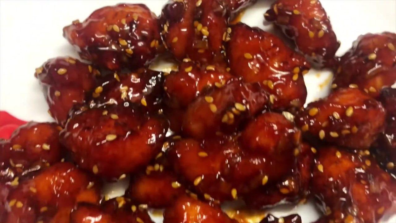 Honey Chicken - Sweet and Spicy Starter