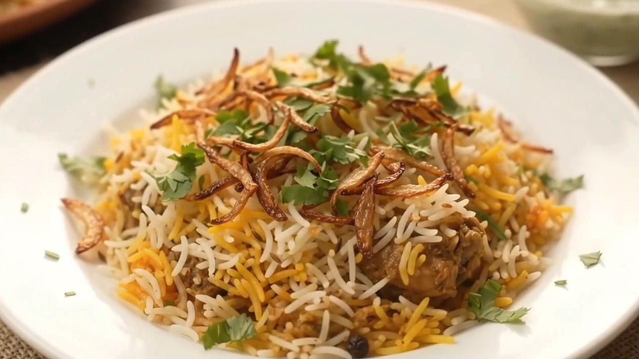 Chicken Biryani - Traditional Style
