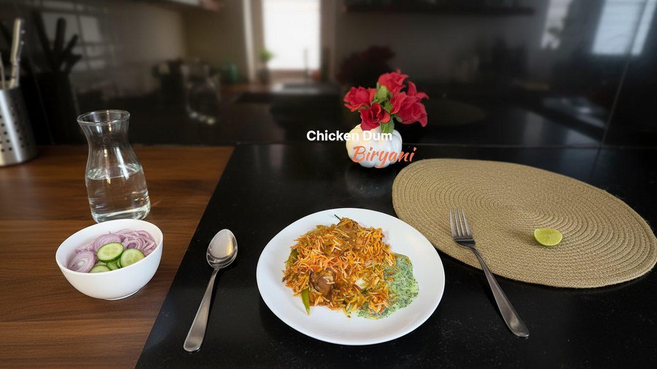 Chicken Dum Biryani