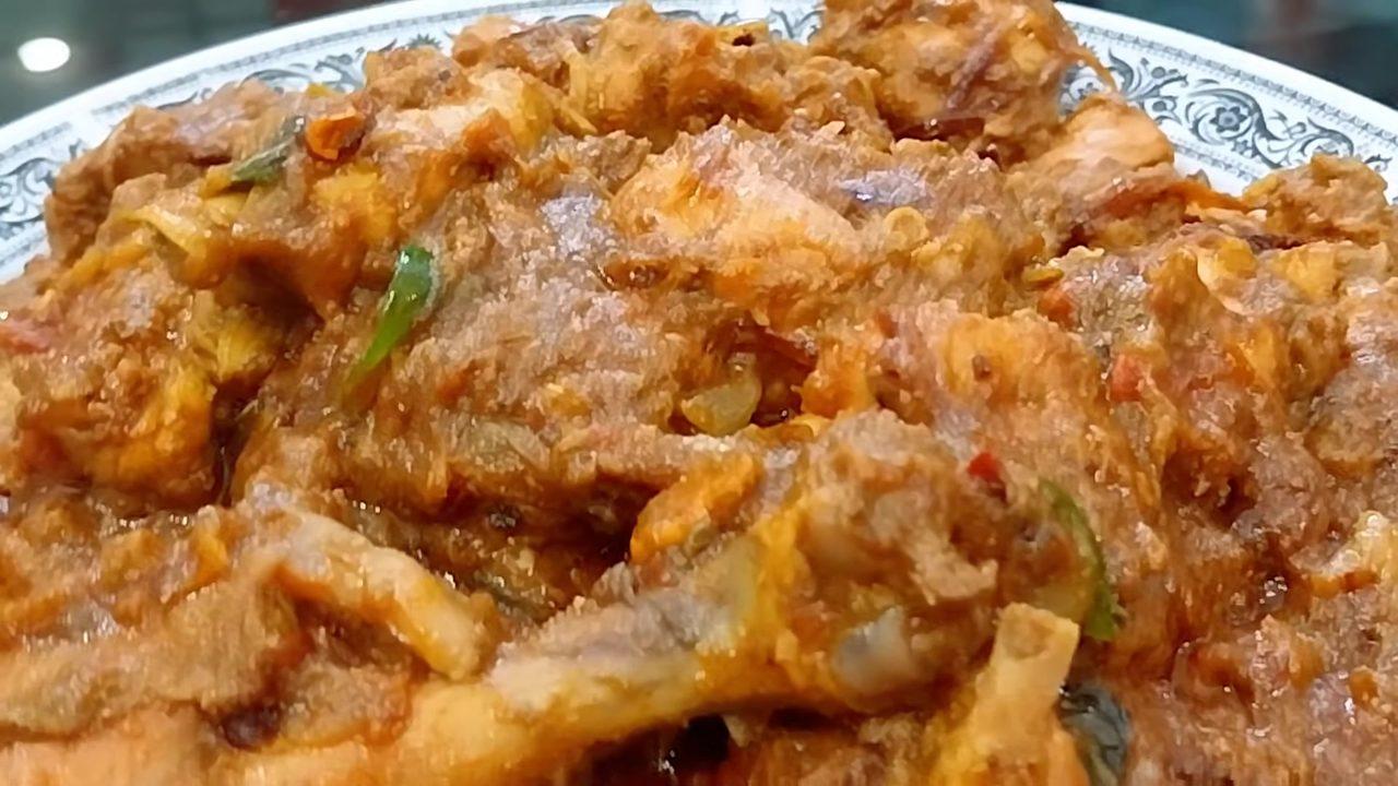 Chicken Perattu (Chicken Roast)