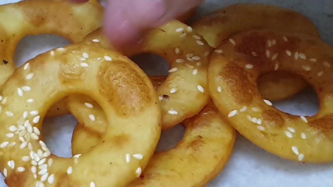 Crispy Potato Rings (Fries) - Easy Snack Recipe