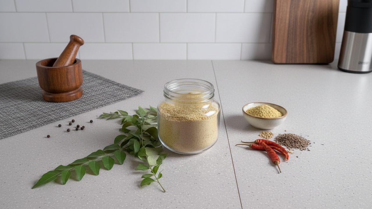 Homemade Protein Soup Powder