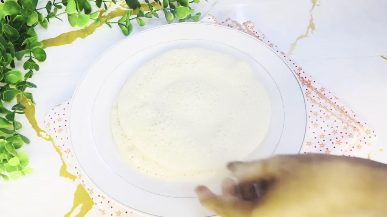 Instant Poha Potato Dosa