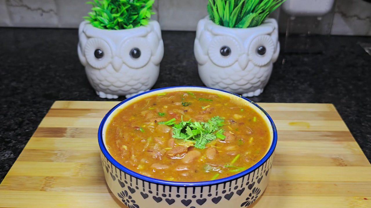 Simple Rajma Recipe