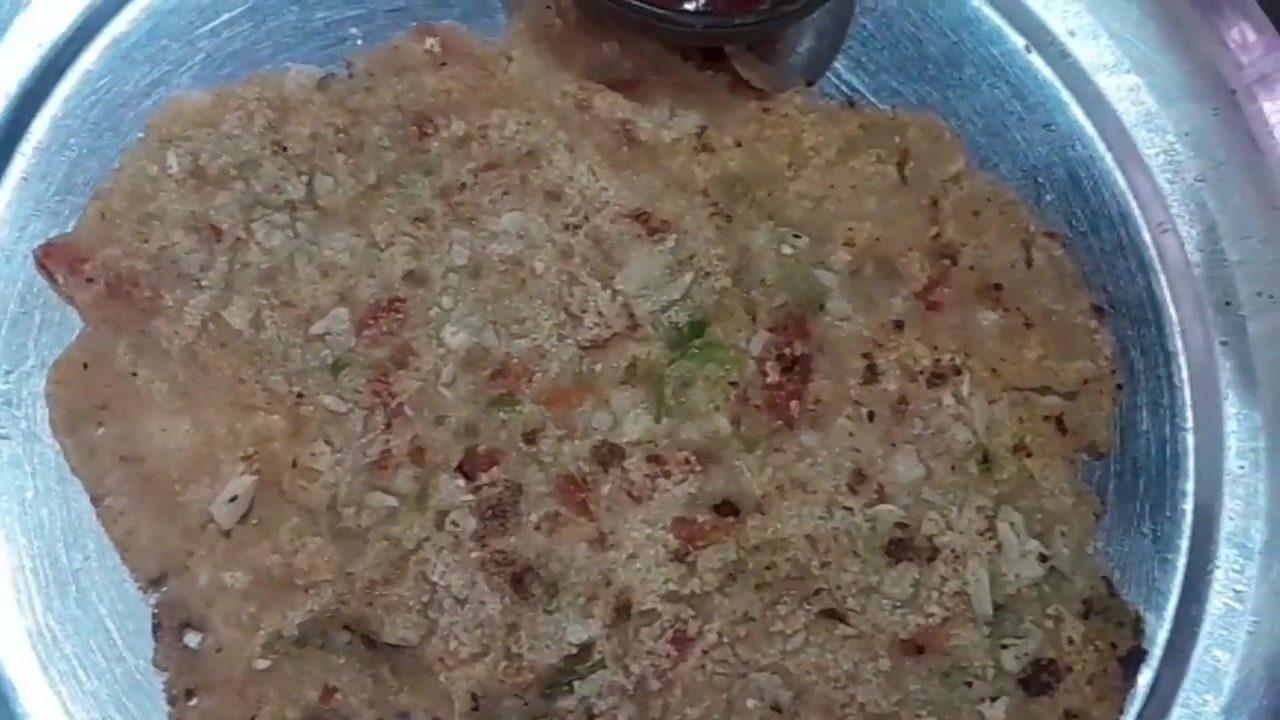 Healthy Vegetable Suji Cheela