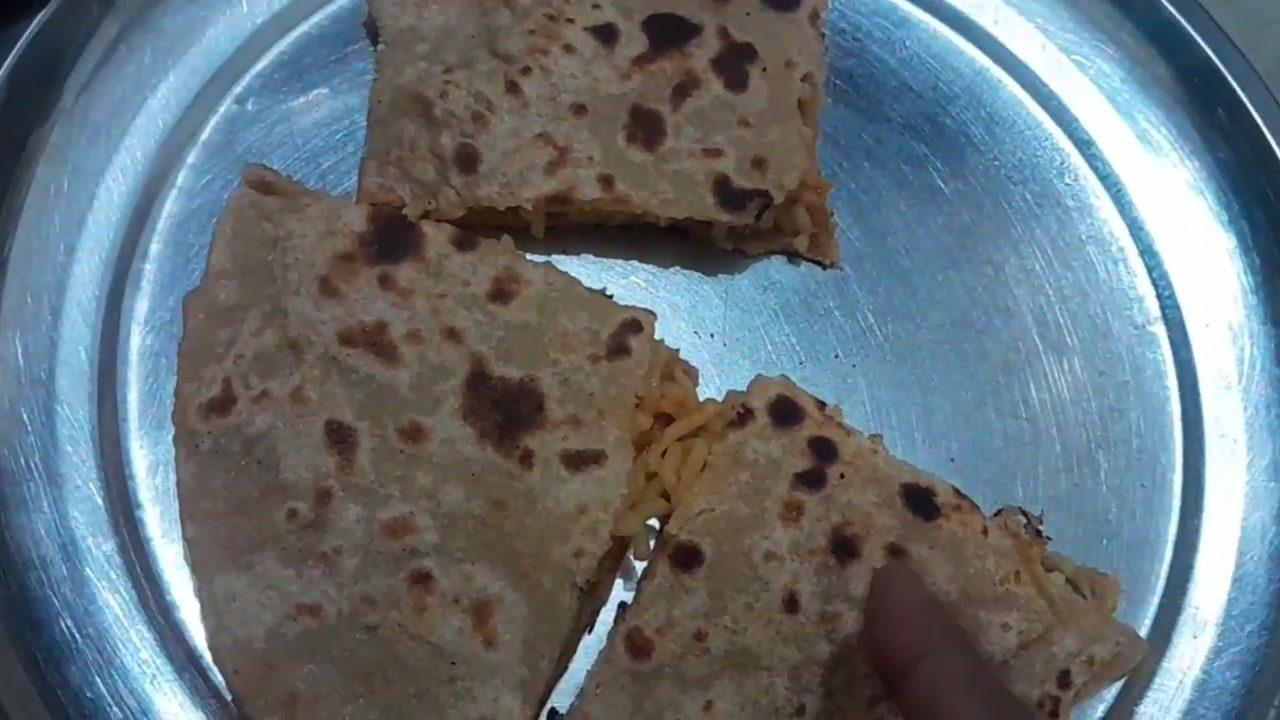 Maggi Noodles Paratha