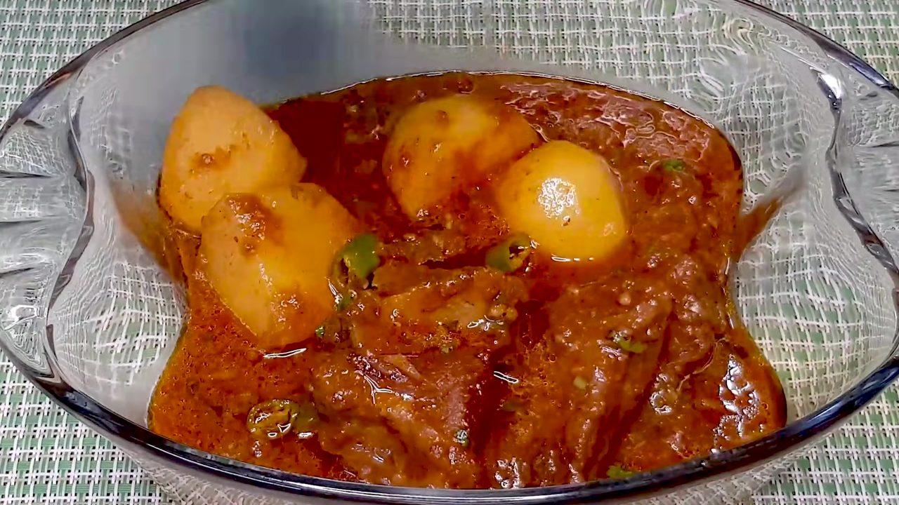 Mutton Aloo Shorba – Pakistani Style