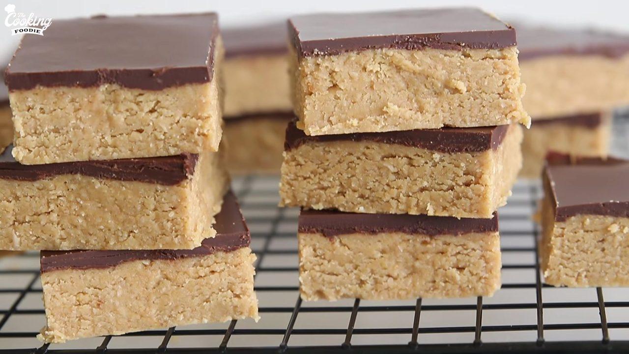 Chocolate Peanut Butter Bars