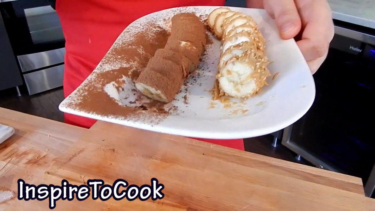 Banana Sushi – Healthy Snack/Dessert
