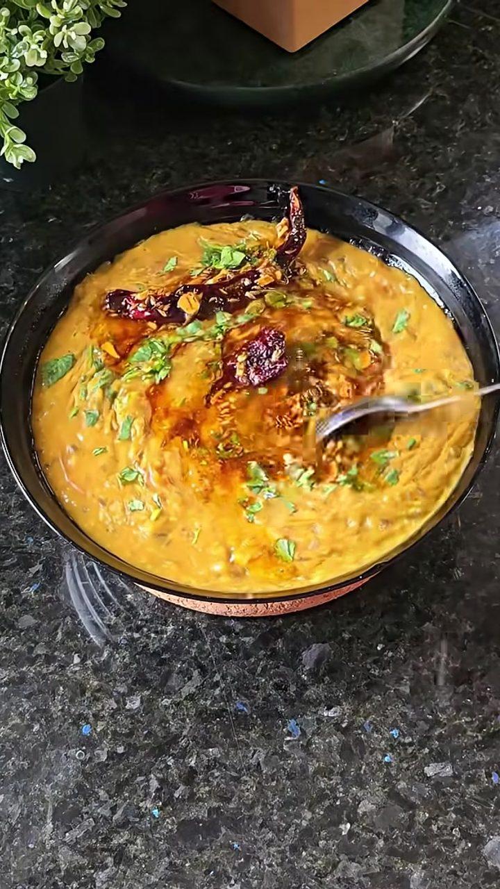 Dal Tadka – Roadside Dhaba Style