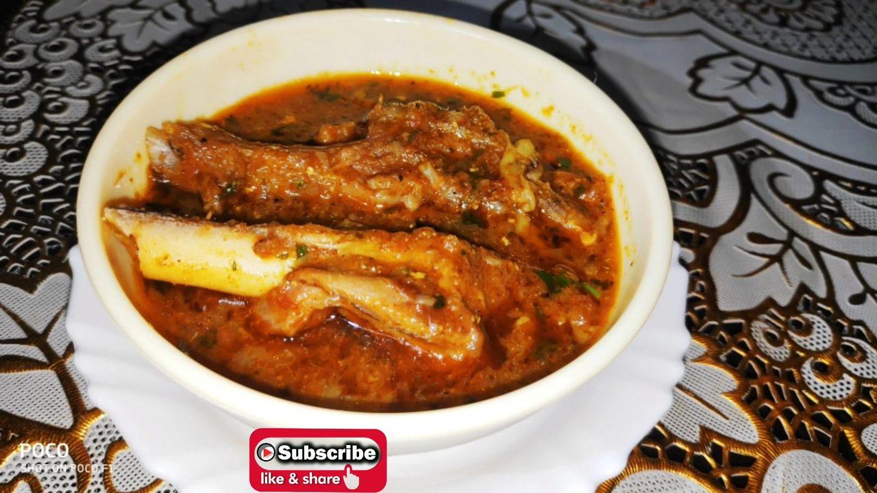 Sindhi Teewan / Sindhi Mutton