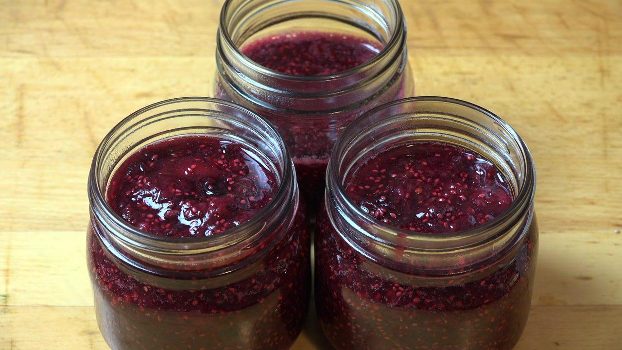 Easy Mixed Berry Jam – One Pot Chef Style
