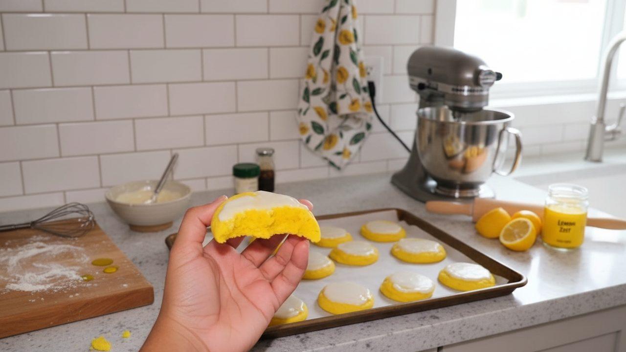 Lemon Iced Cookies – Classic