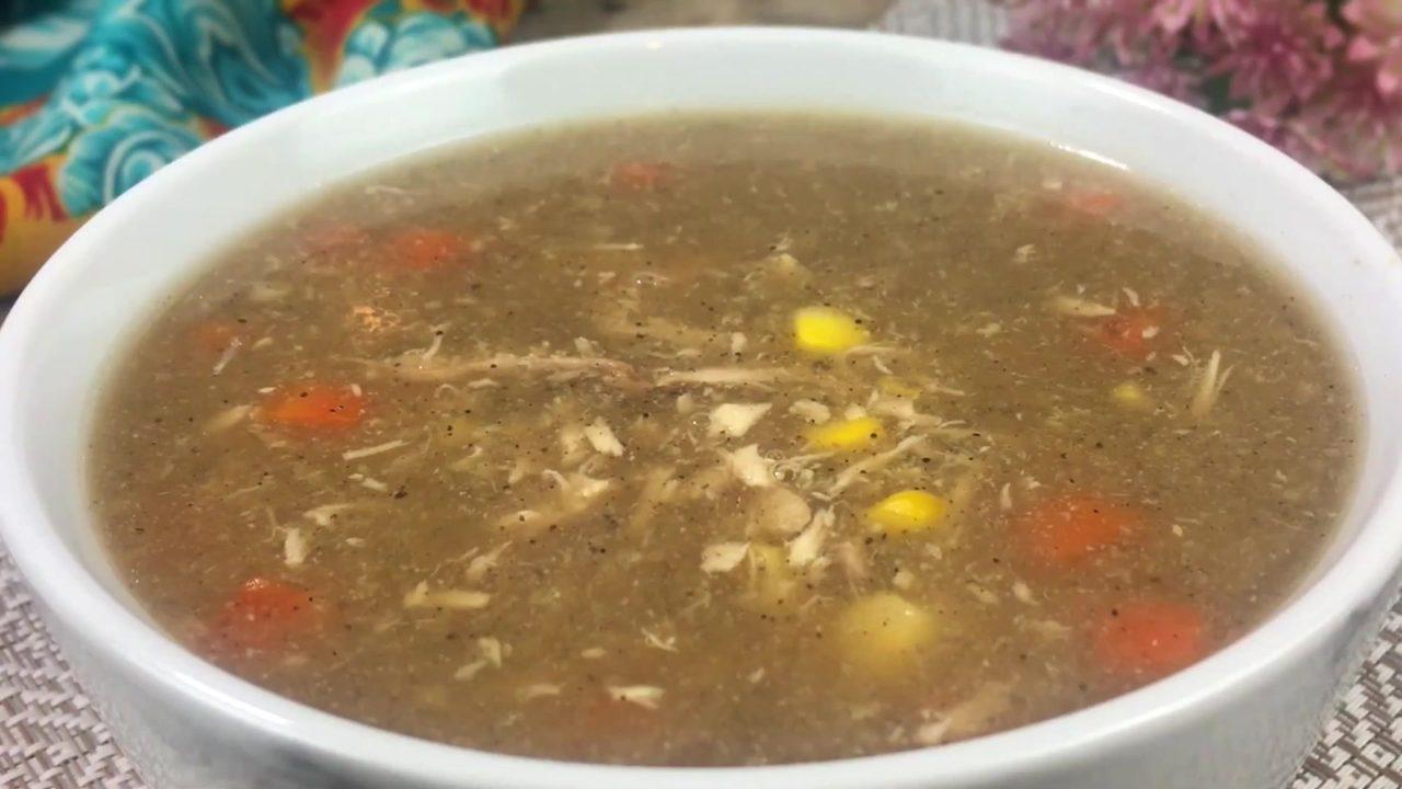 Chicken Corn Soup - Classic Comfort Food
