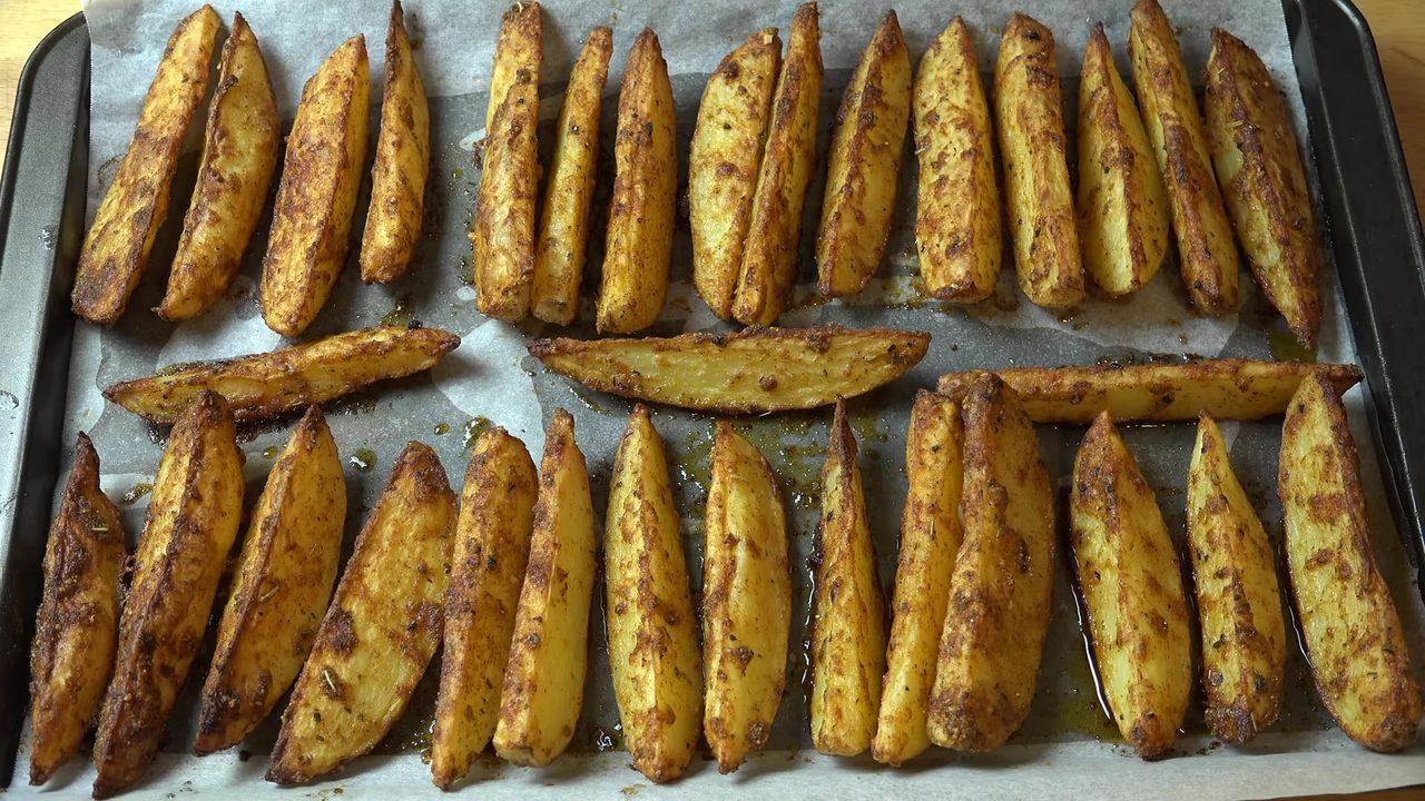 Ultimate Potato Wedges – One Pot Chef Style