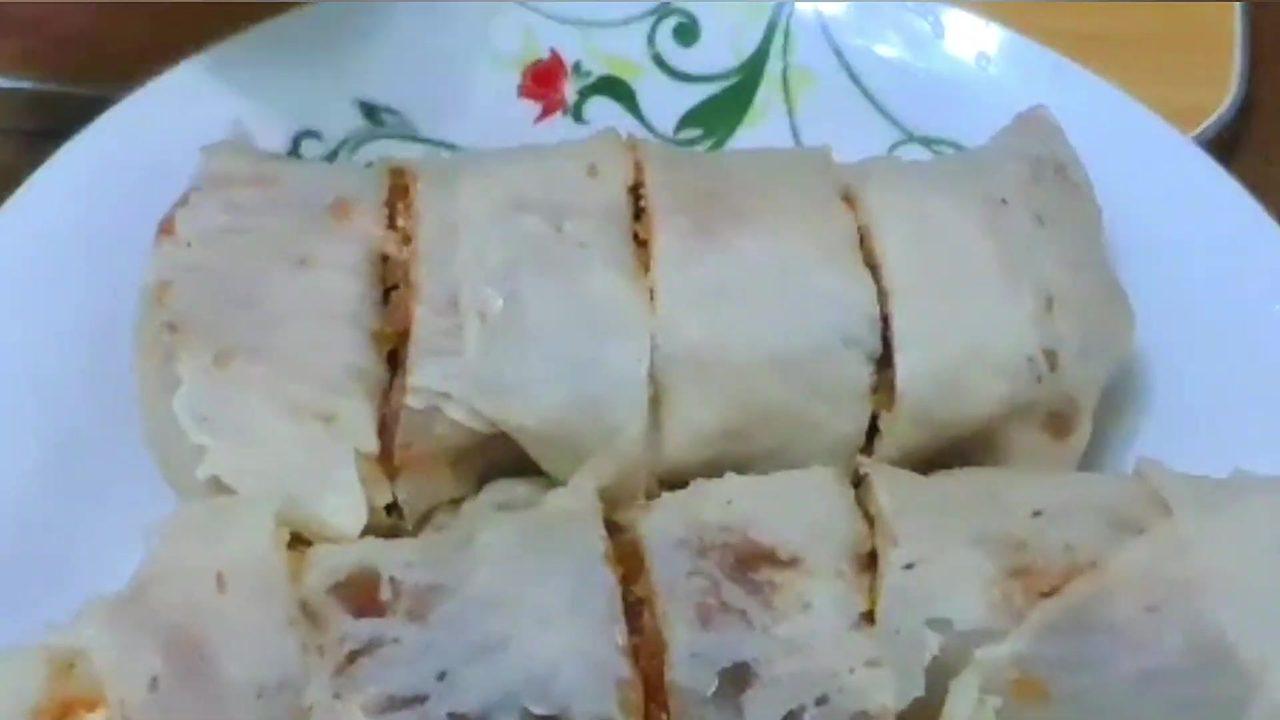 Popiah (Fresh Spring Rolls) with Homemade Wrappers