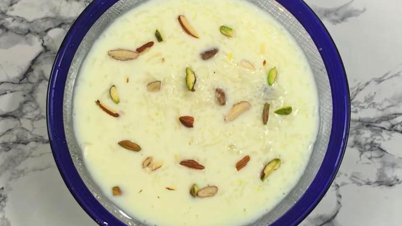 Creamy Rice Pudding (Kheer)
