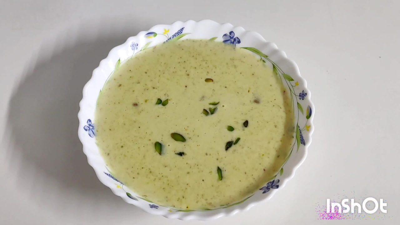Thandai Kheer – Indian Dessert
