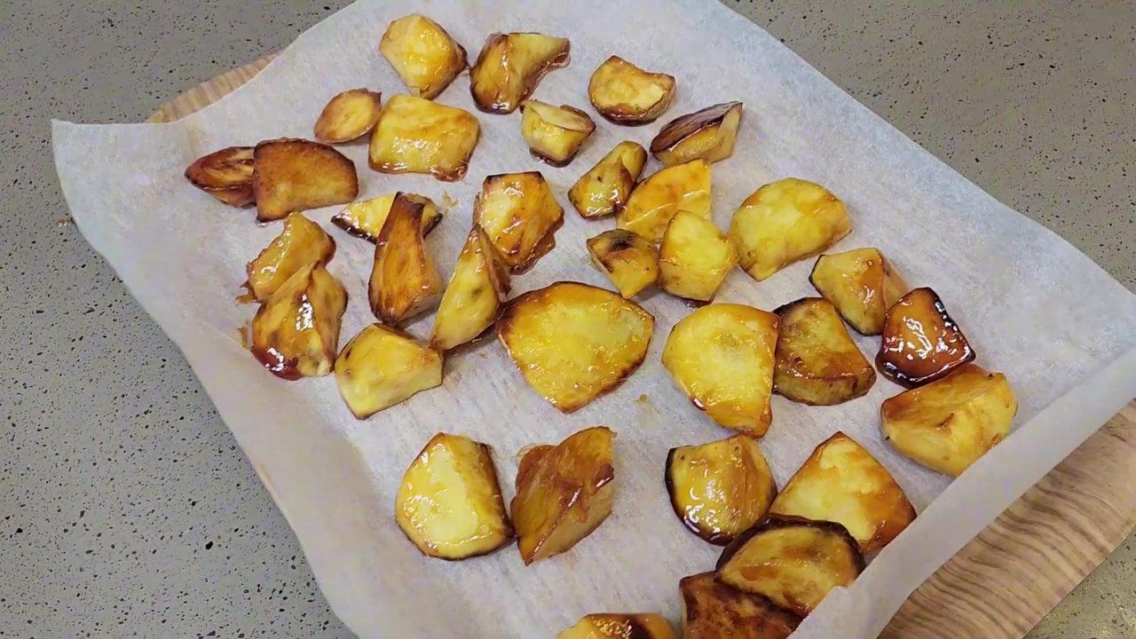 Sweet Potato Matang (Candied Sweet Potatoes)