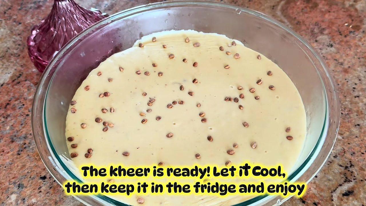 Perfect Kheer - Indian Dessert