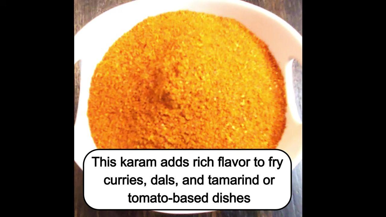 Instant Sambar Karam Powder