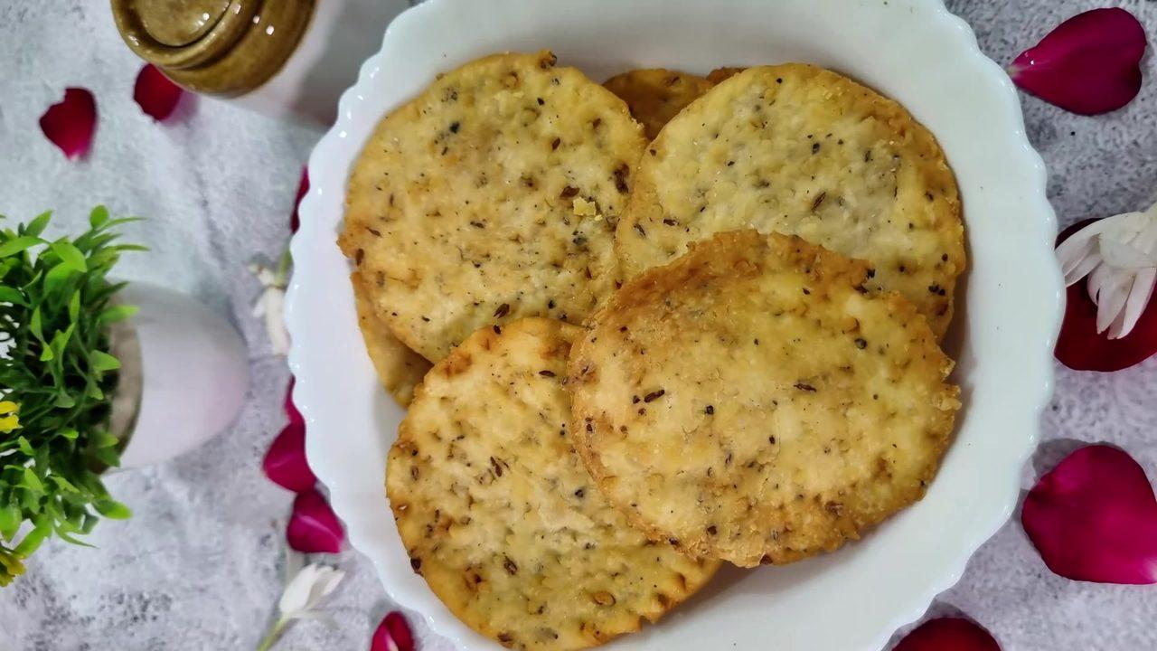 Farsi Puri – Tea Time Snack