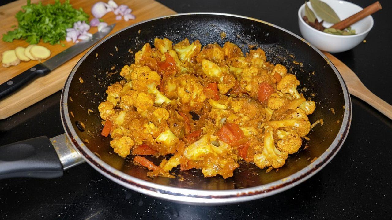Gobi Masala (Cauliflower Curry)