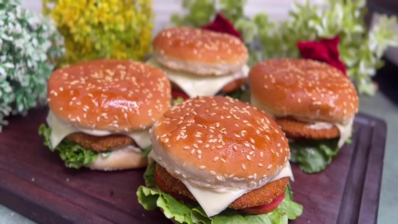 Chicken Patty Burger