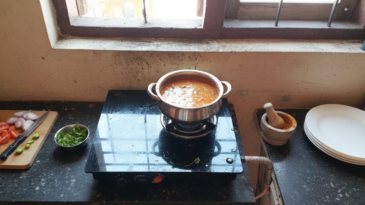 Simple Sambar – South Indian Style