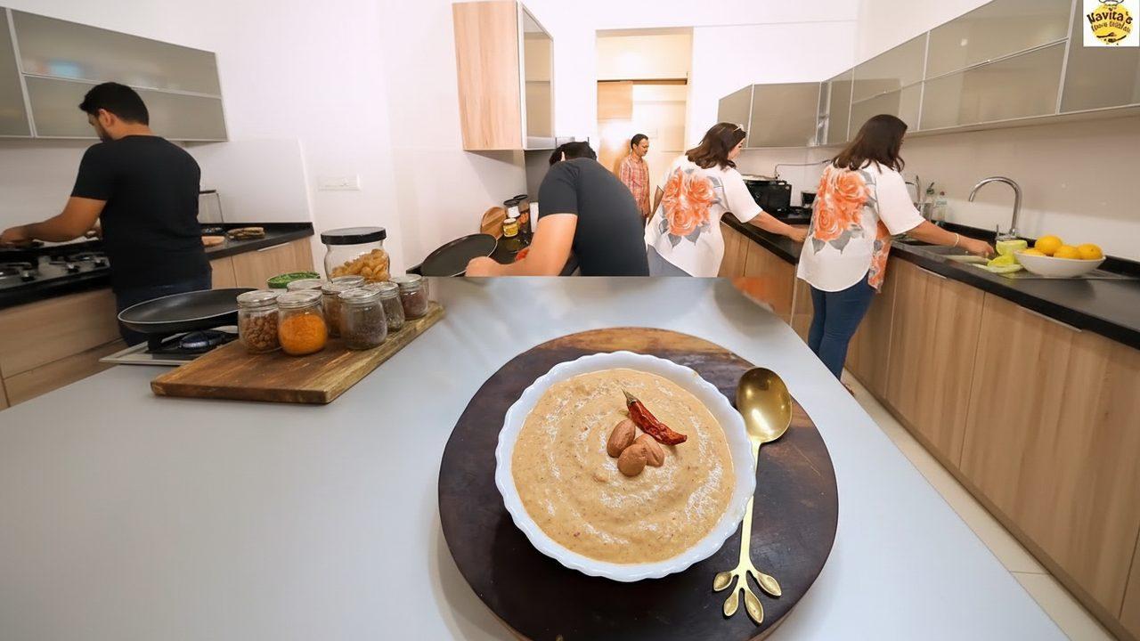Peanut Chutney