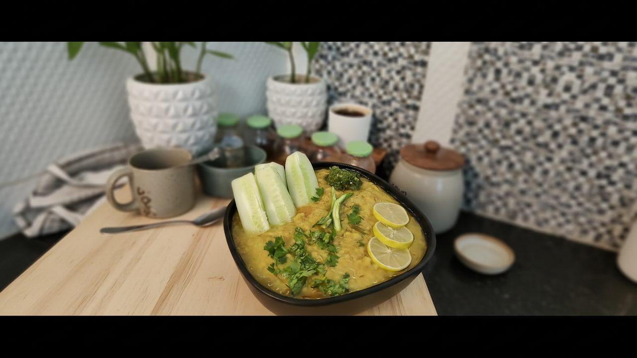 Vegetable Toor Dal Khichdi