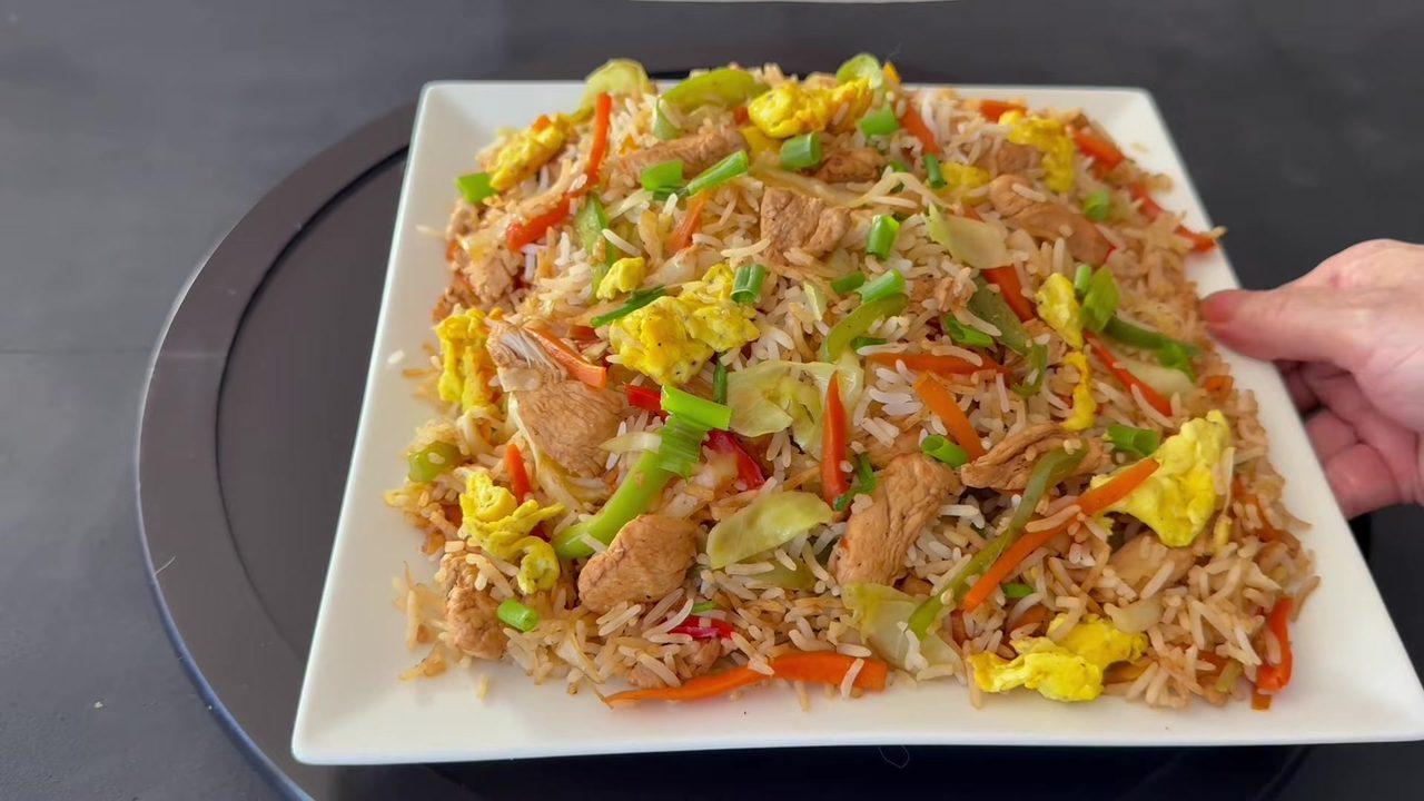 Chicken Fried Rice – Easy Recipe