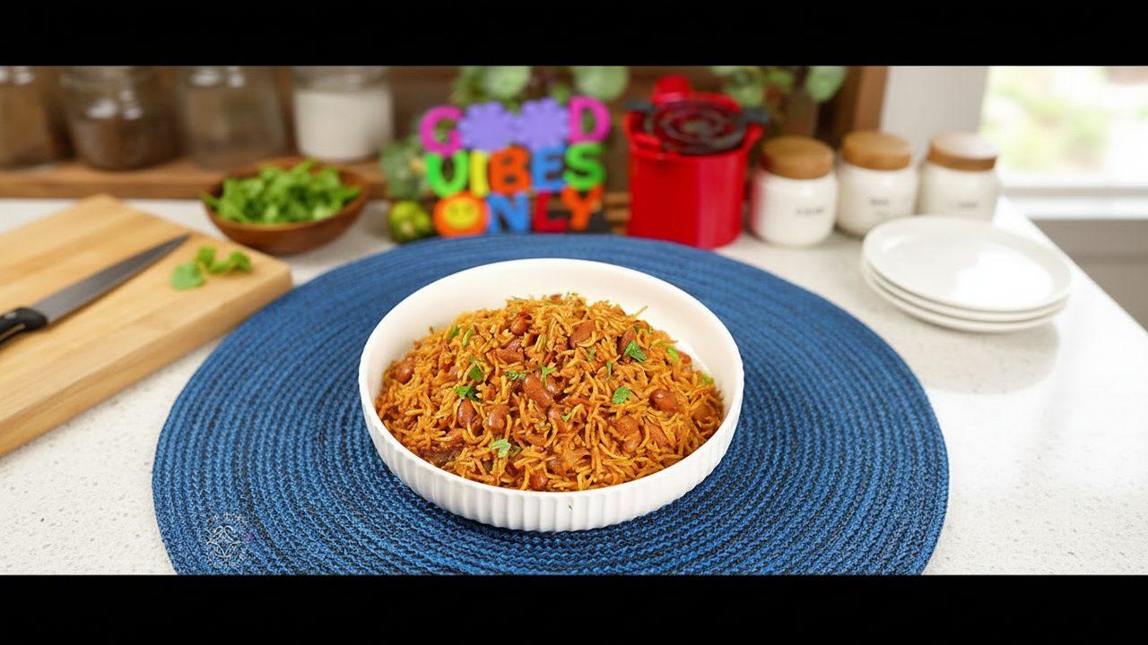 Rajma Rice – Pressure Cooker Style