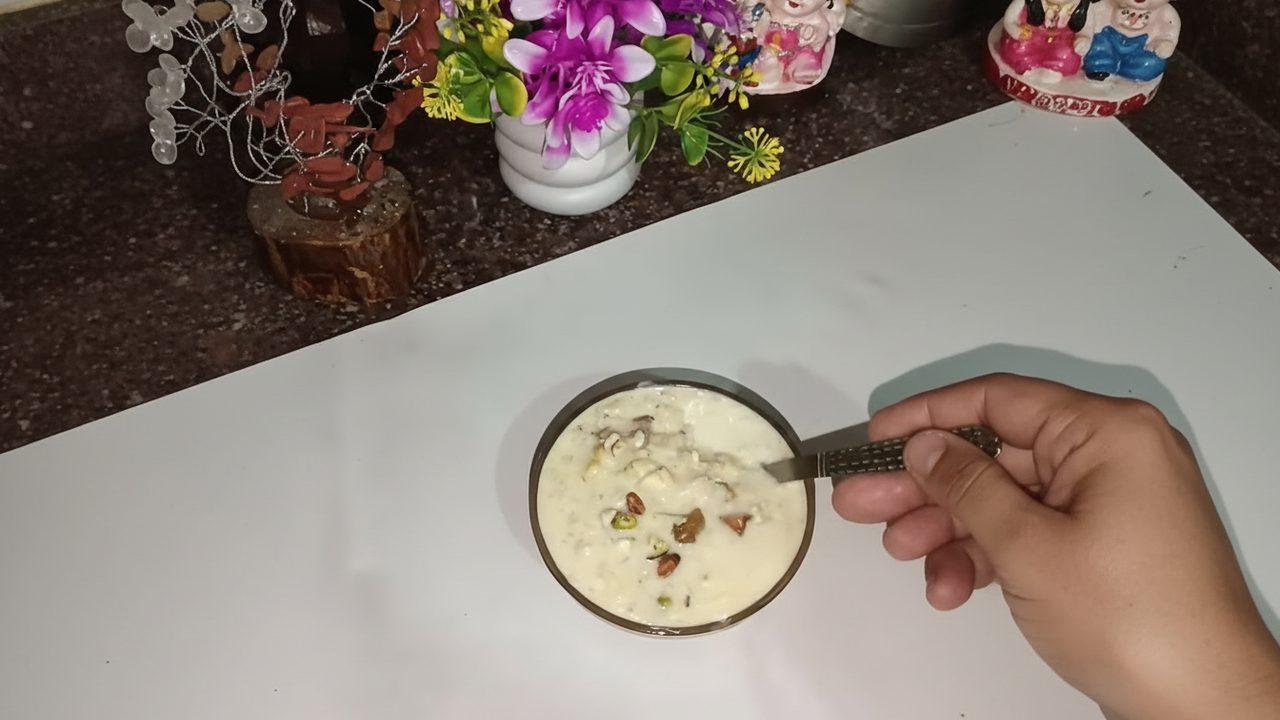 Rice Kheer (Indian Rice Pudding)