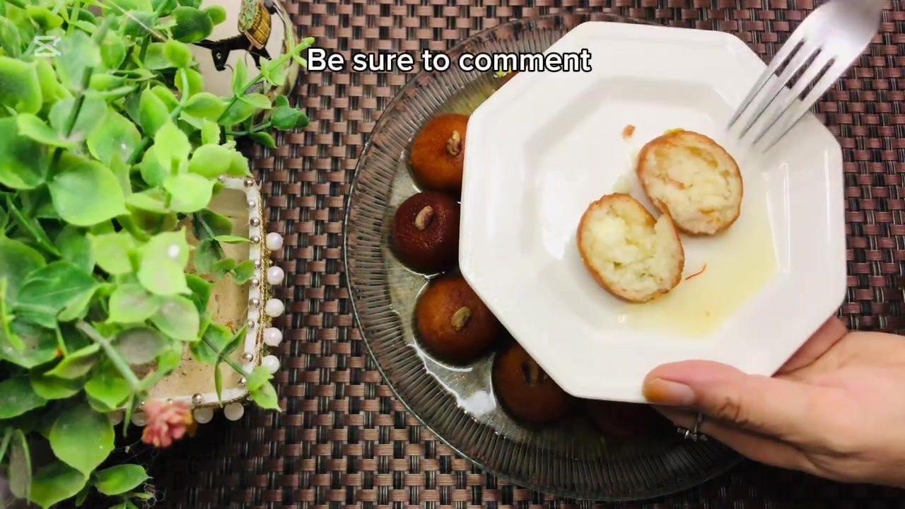 Gulab Jamun – Traditional Indian Sweet