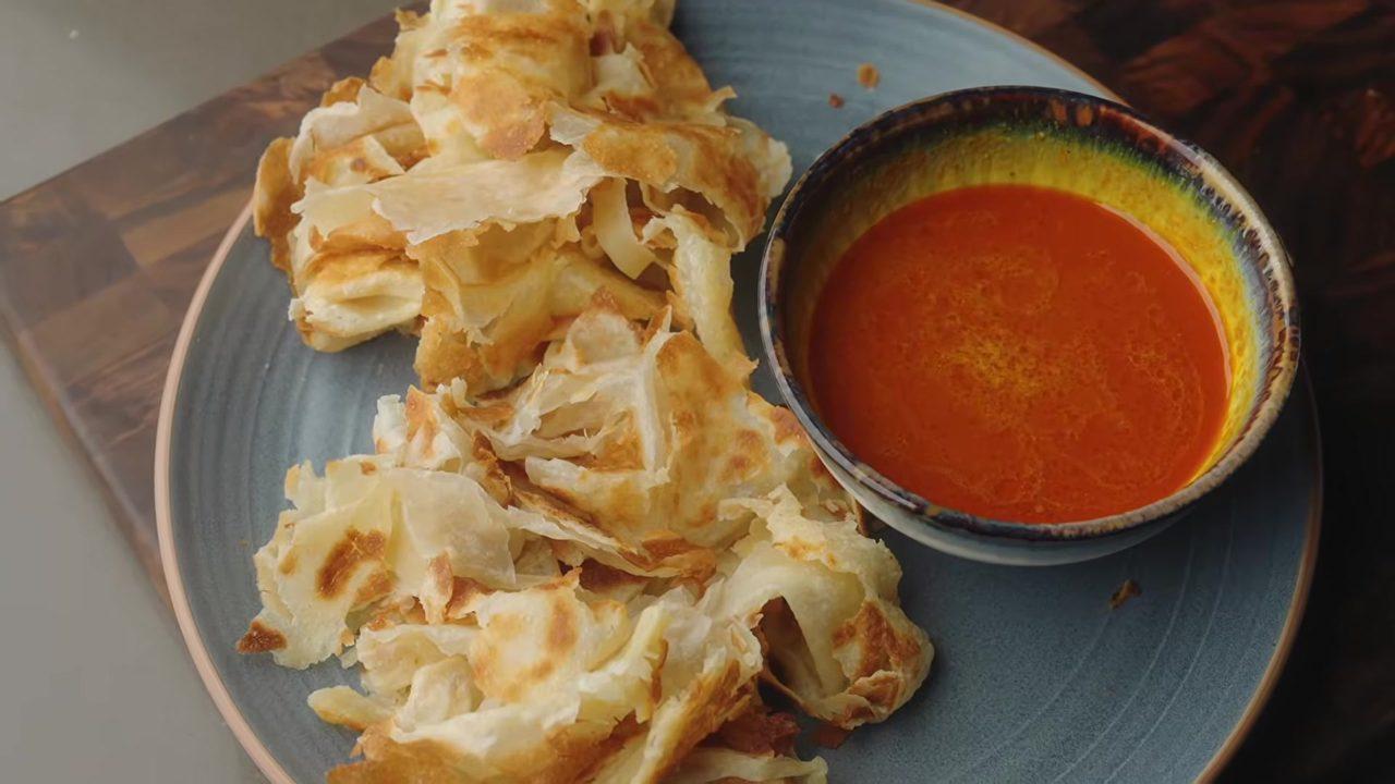 Roti Canai – Malaysian Flatbread