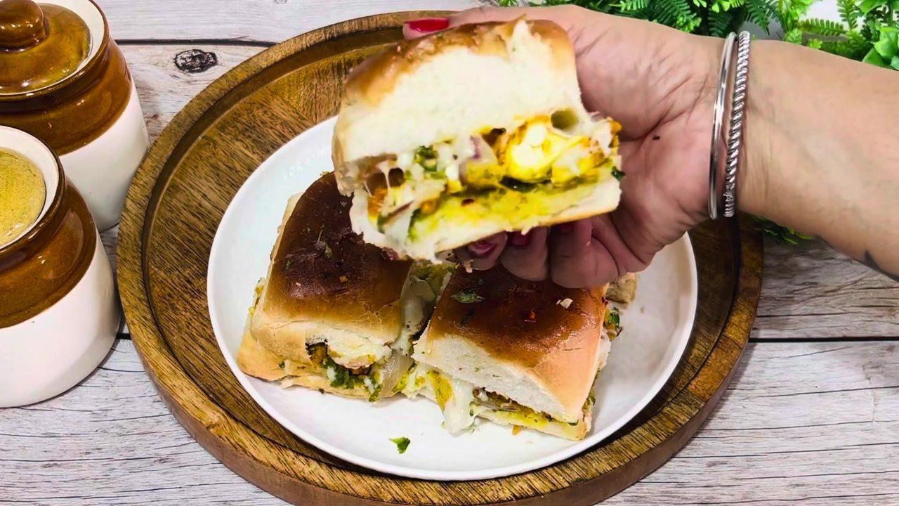 Paneer Tikka Sliders – Party Snack