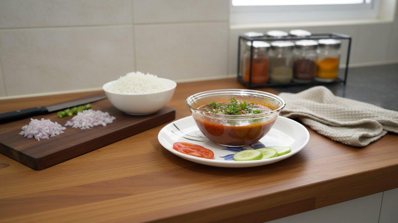 Chicken Curry (Gavran Style)