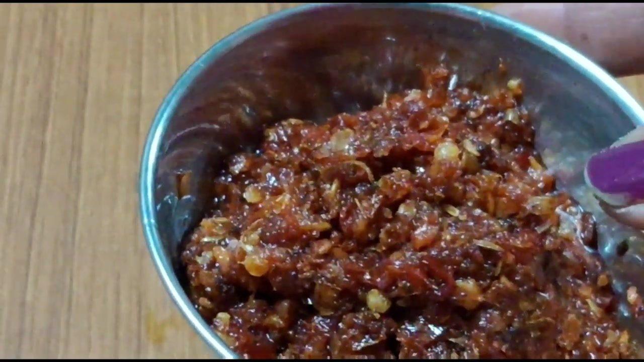 Red Chilli Techa – Maharashtrian Style