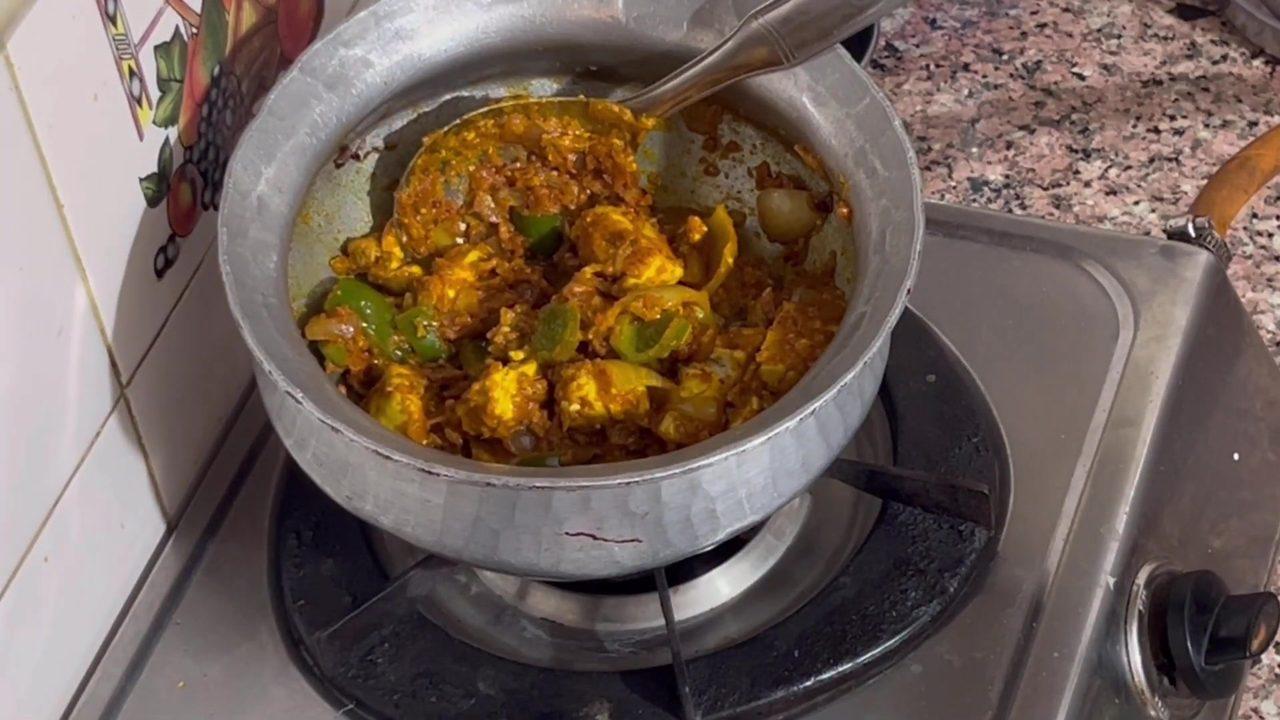 Paneer Tikka Masala – Indian Style