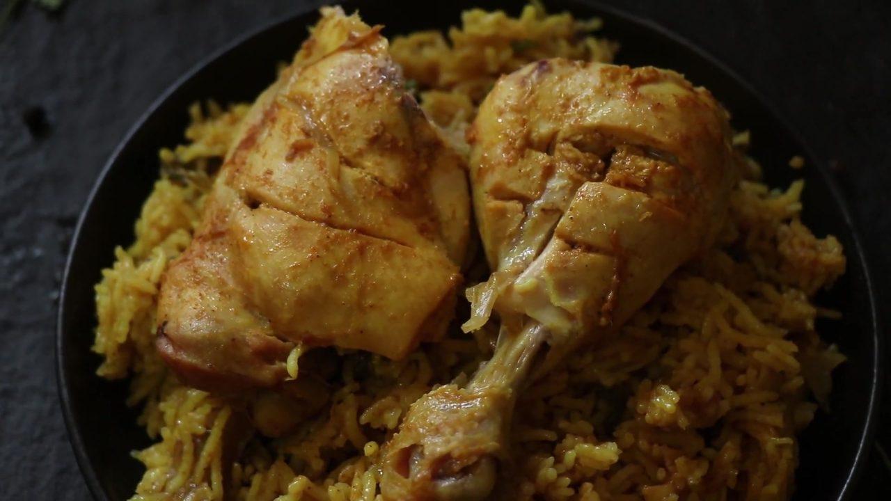 Diet Chicken Biryani – Instant Pot Special