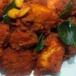 Chettinad Paneer Roast - South Indian Style