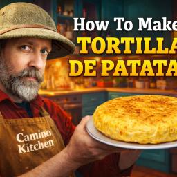 Tortilla de Patatas - Spanish Potato Omelette