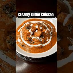 Butter Chicken – North Indian Style