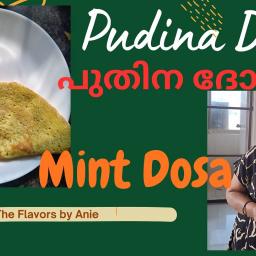 Mint Dosa (Pudina Dosa)